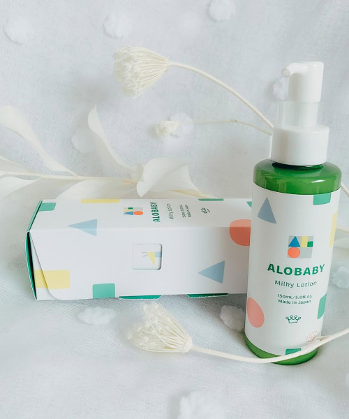 ALOBABY ミルクローション やさしいアロマの香り の通販 | BRUNO online