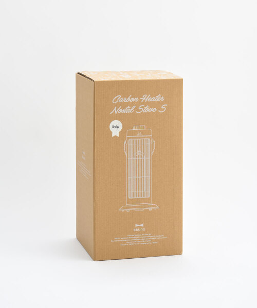 カーボンヒーターNOSTAL STOVE S グレージュの通販 | BRUNO online