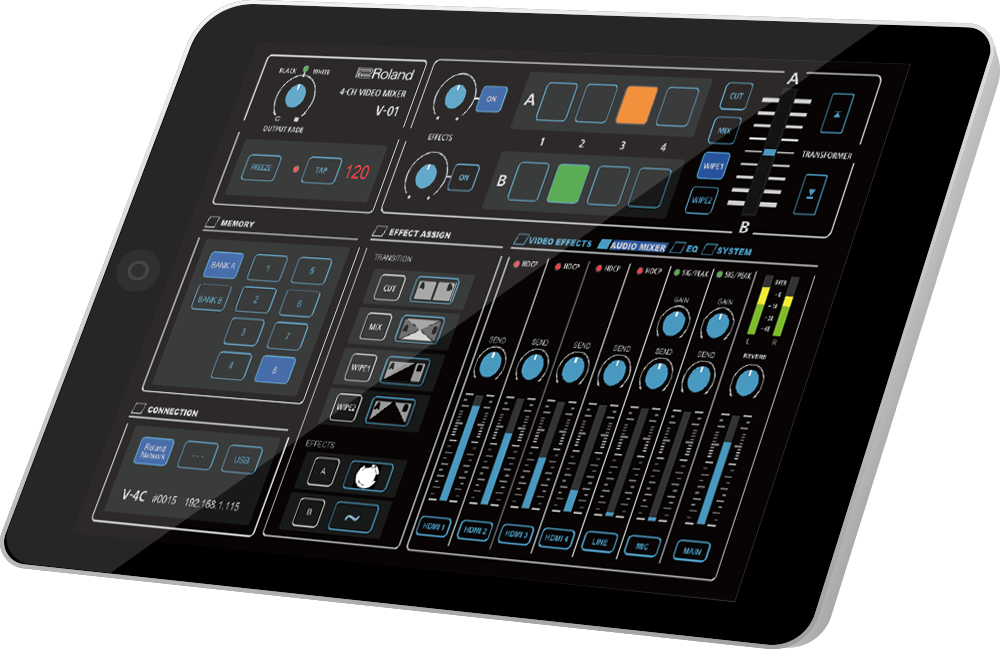 創業祭2026】Roland V1HD デジタルビデオスイッチャー - 業務用撮影