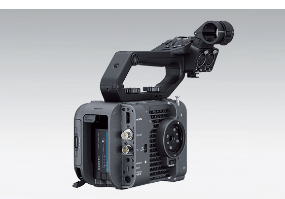 SONY ILME-FX6VK CinemaLineカメラ FX6(ズームレンズキット) - 業務用