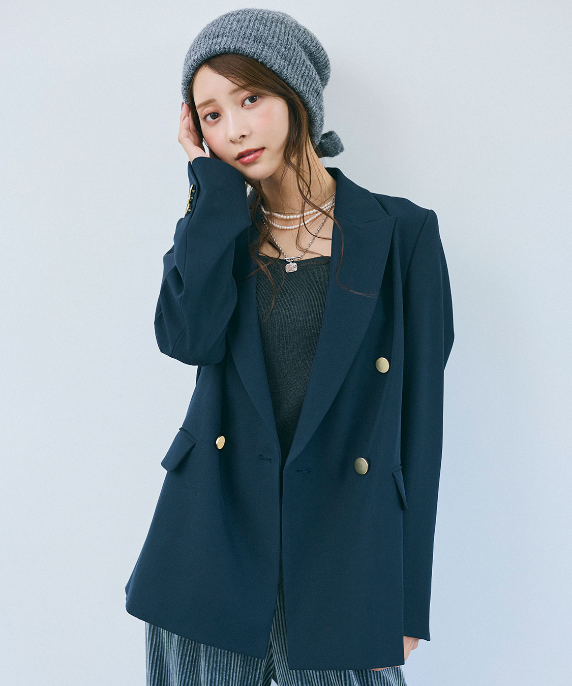 ダブルブレストジャケット｜PETAL ONLINE（ペタルオンライン）