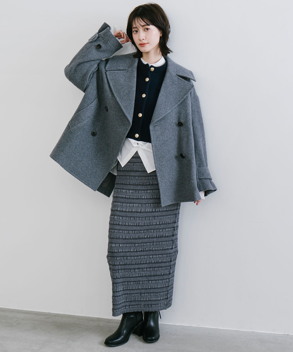 インペリアルモッサショートPコート｜PETAL ONLINE（ペタルオンライン）