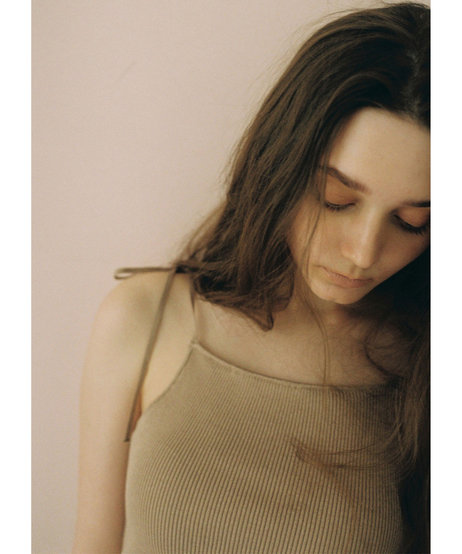 カップ付きニットキャミソール｜PETAL ONLINE（ペタルオンライン）