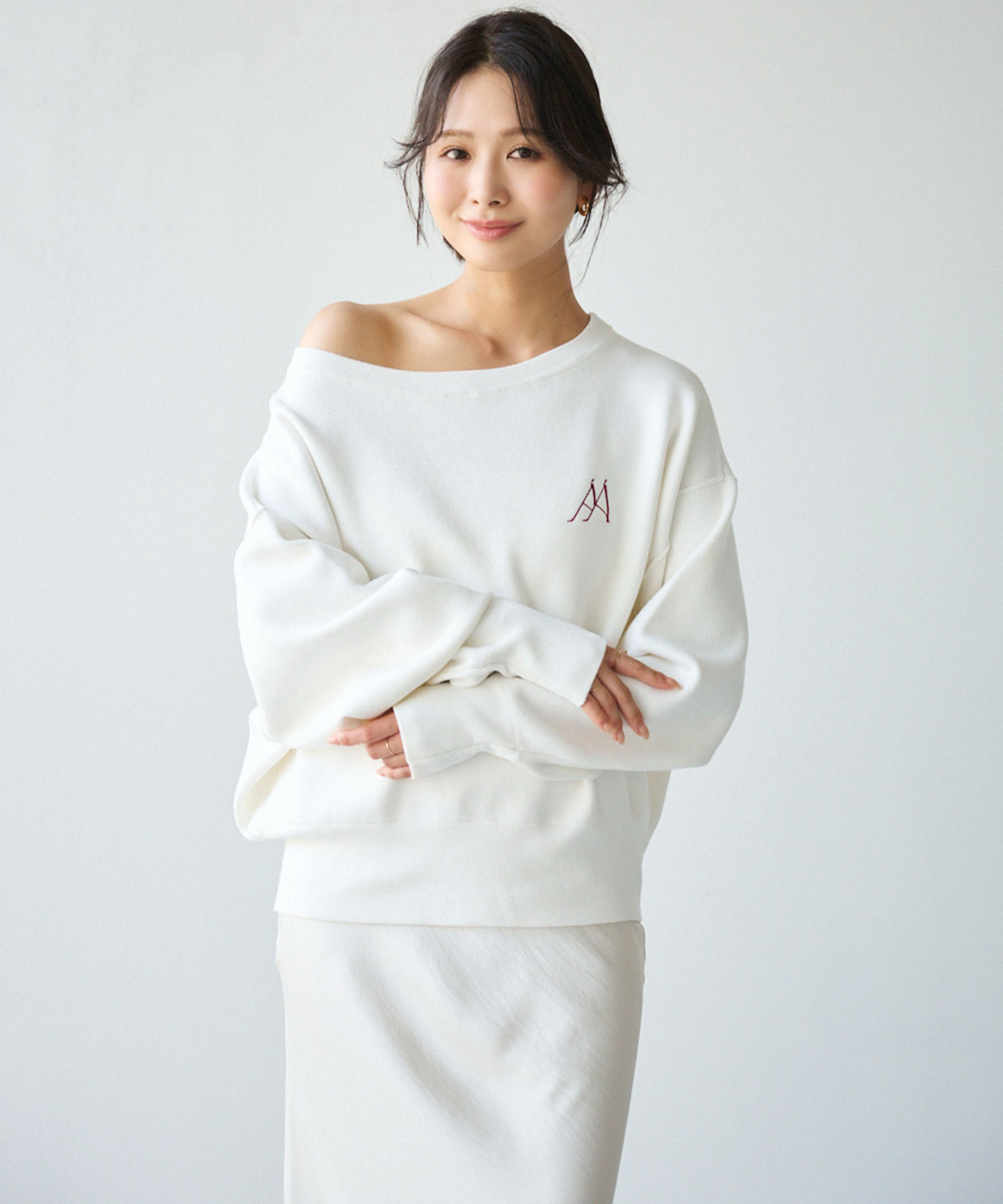 ロゴニットスウェット｜PETAL ONLINE（ペタルオンライン）