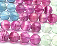 1点物】希少！メキシコ産 ブルーアンバー琥珀 8.5mm ブレスレット