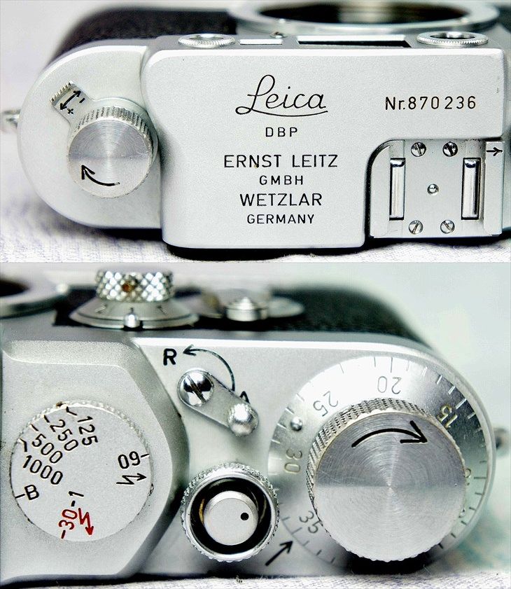 明るいファインダー♪♪ バルナックライカIIIg（3g