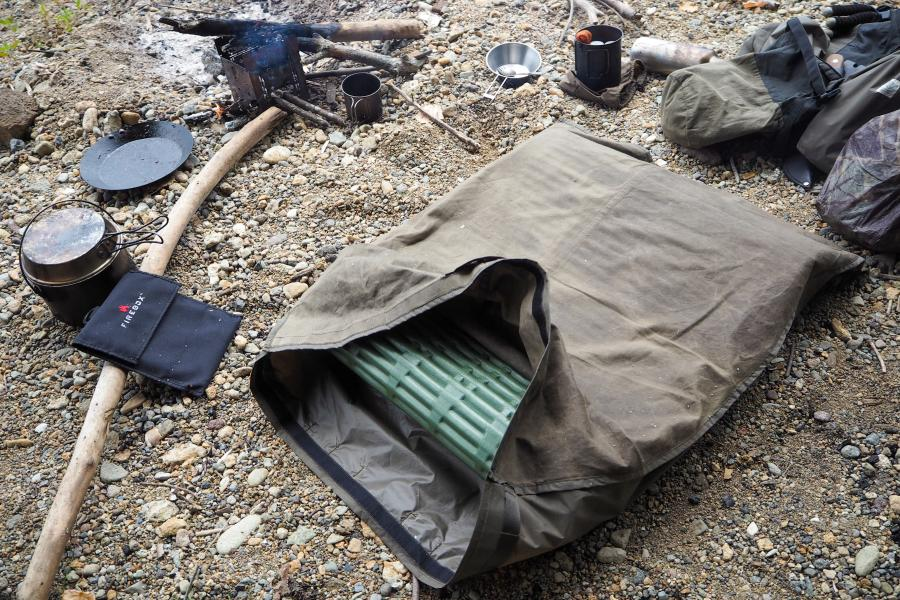 3Way Camp Sheet - ブッシュクラフト・キャンプギアのHIIRAGI OUTFITTERS