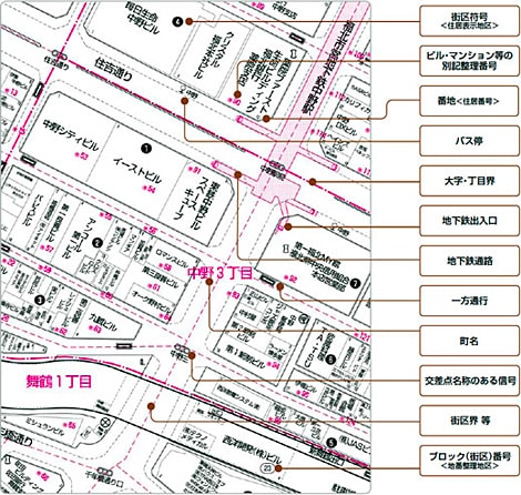 B4判 須坂市・小布施町・高山村・長野市若穂 202403 - ゼンリン住宅