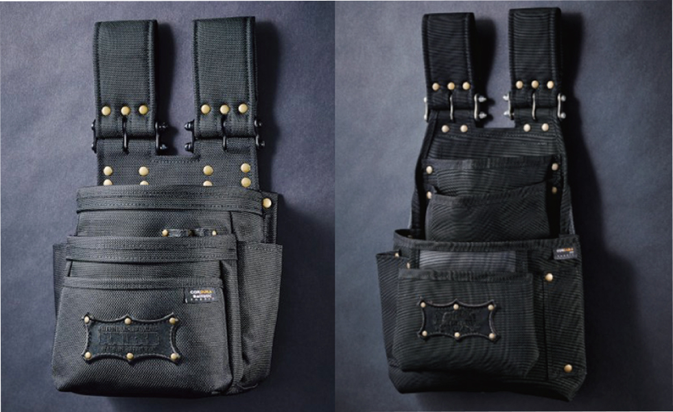 KCA-7509Y／2×4工法用釘袋 - knicks