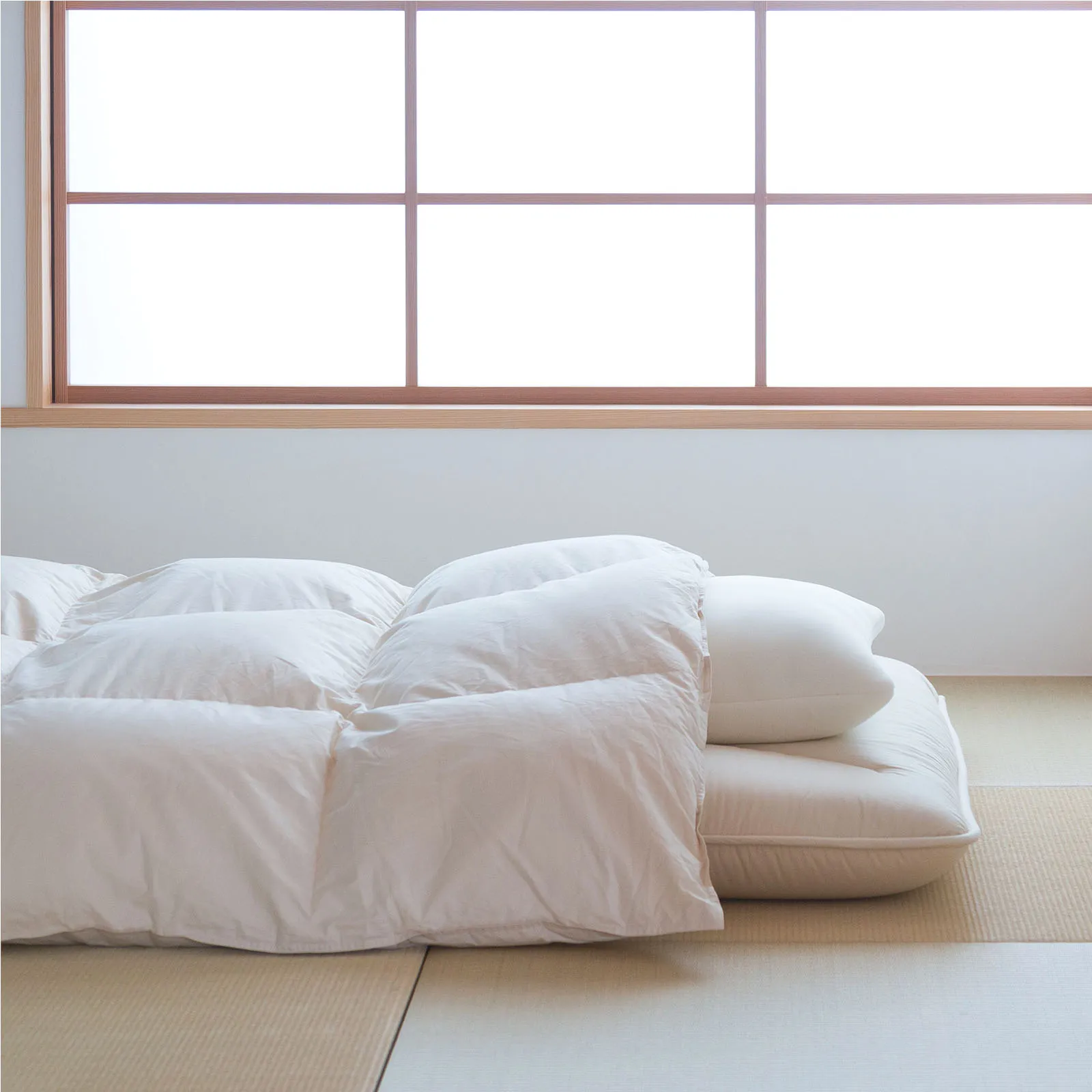 国産羽毛布団 合掛け「皐月」プレミアムゴールドラベル | 近江ふとん