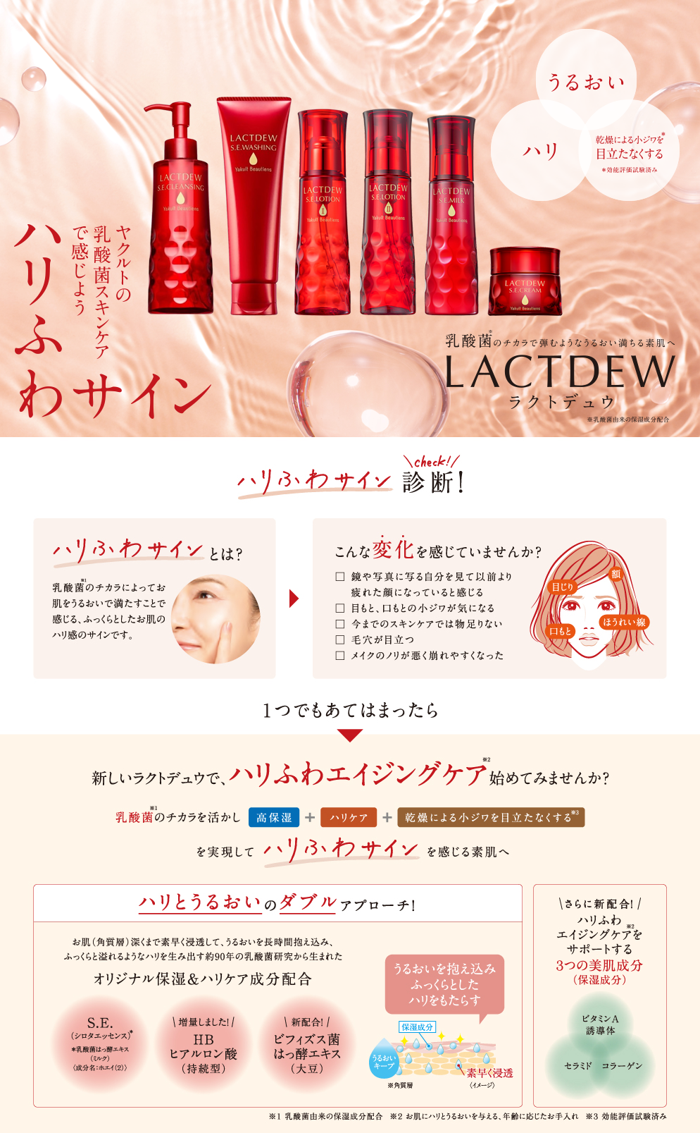 LACTDEW（ラクトデュウ）｜東京ヤクルト販売株式会社