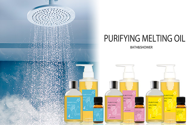 PURIFING MELTING OIL BATH & SHOWER - Hiroko.K ヒロコケイ 自然由来