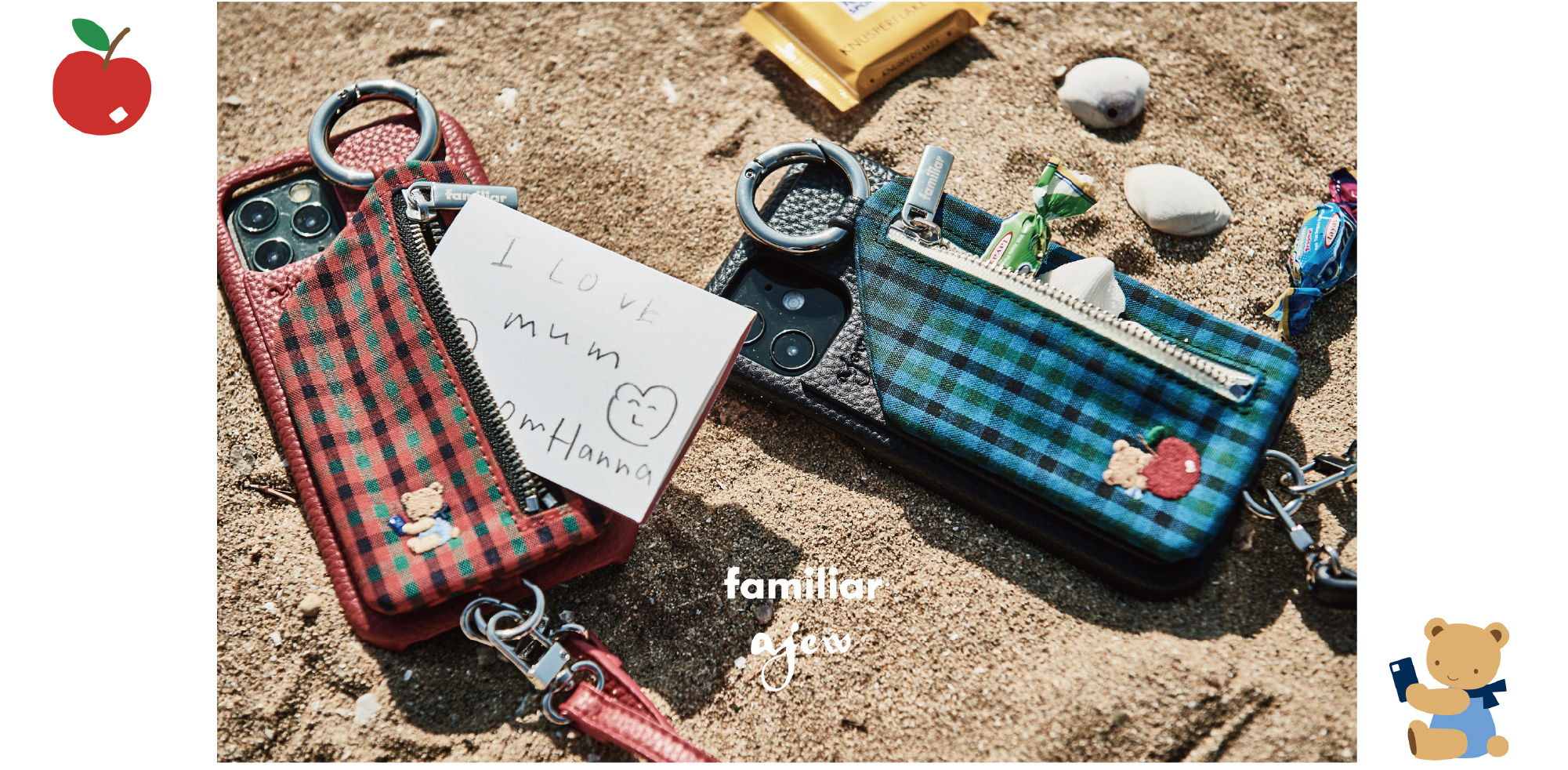 familiar × ajew COLLABORATION - ajew