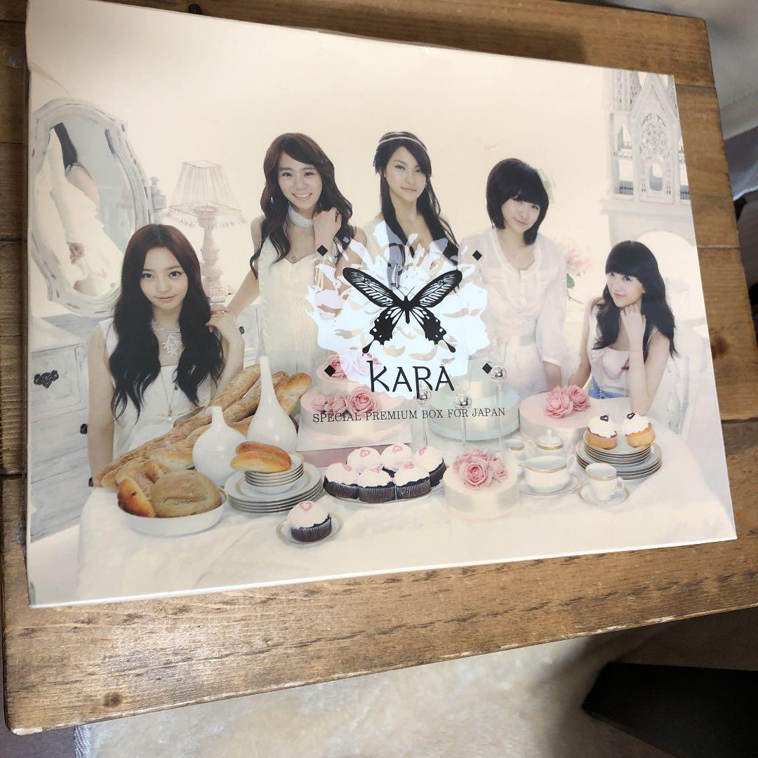 KARA SPECIAL PREMIUM BOX FOR JAPAN KARA - KARA Special Premium Box