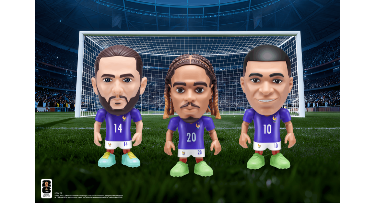 FIFA公認のカプセルフィギュア「FIFA ワールドカップ 26 Ballers」を新