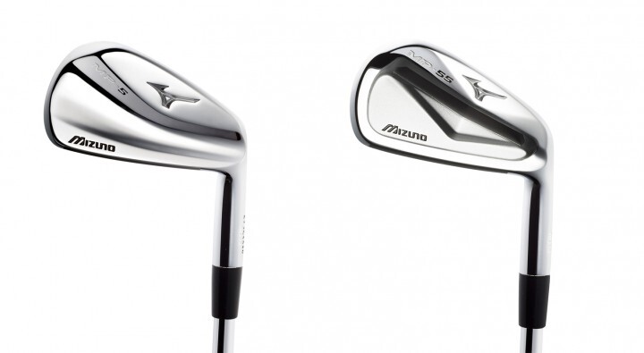 響きの良い打感と美しさを追求「ミズノMP-5」「ミズノMP-55」発売の