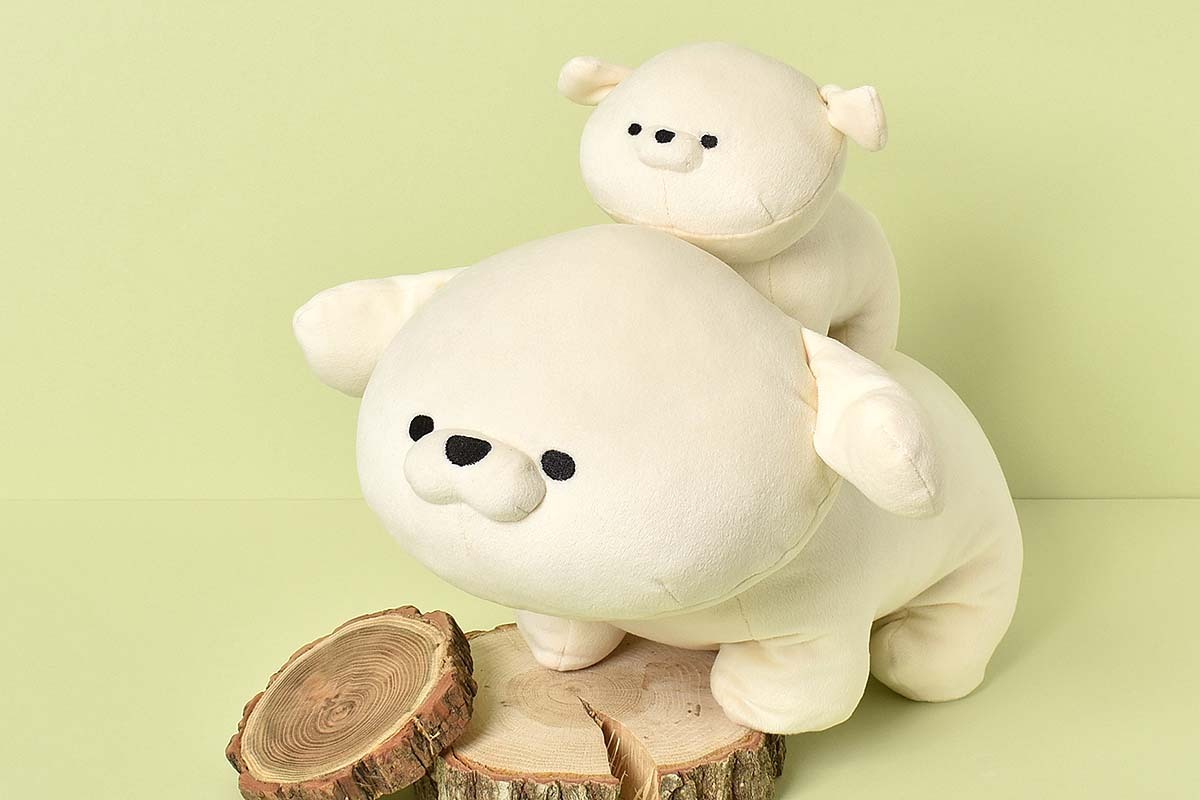 モチモチとした肌触りが人気のシリーズ「モフモフレンズ」から