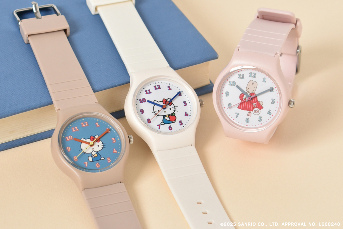 レトロなイラストがキュート！ ハローキティ、マロンクリームの