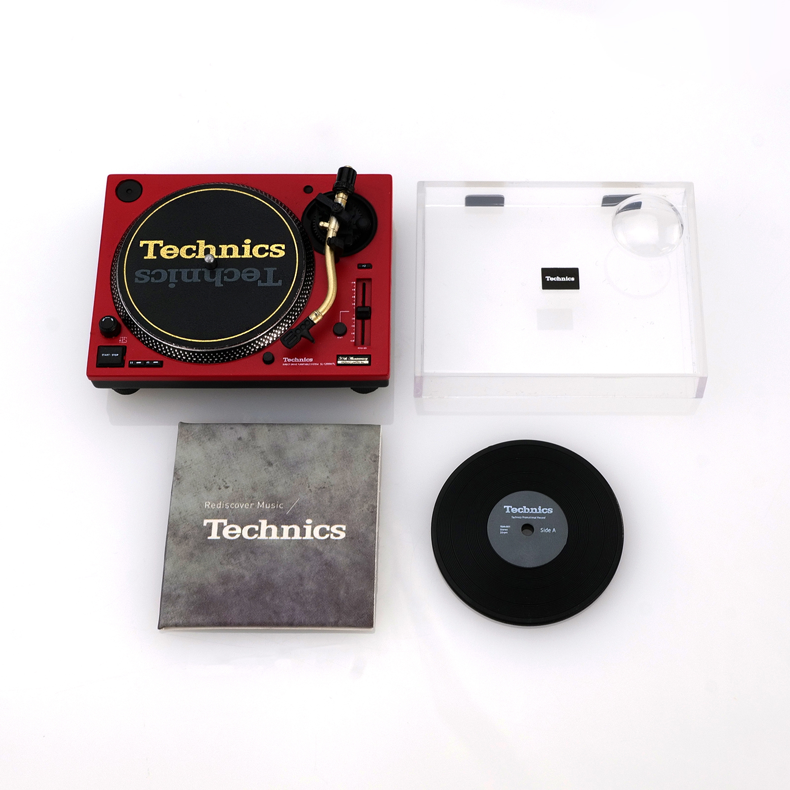Technics」の名作ターンテーブル「SL-1200」の発売50周年記念モデル