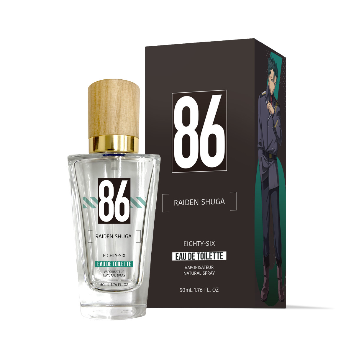 株式会社COZYWAVEは、TVアニメ「86―エイティシックス―」より、原作者