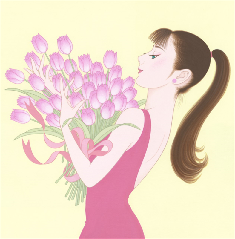 胸いっぱいの愛を | 鶴田一郎アートストア ICHIRO TSURUTA official