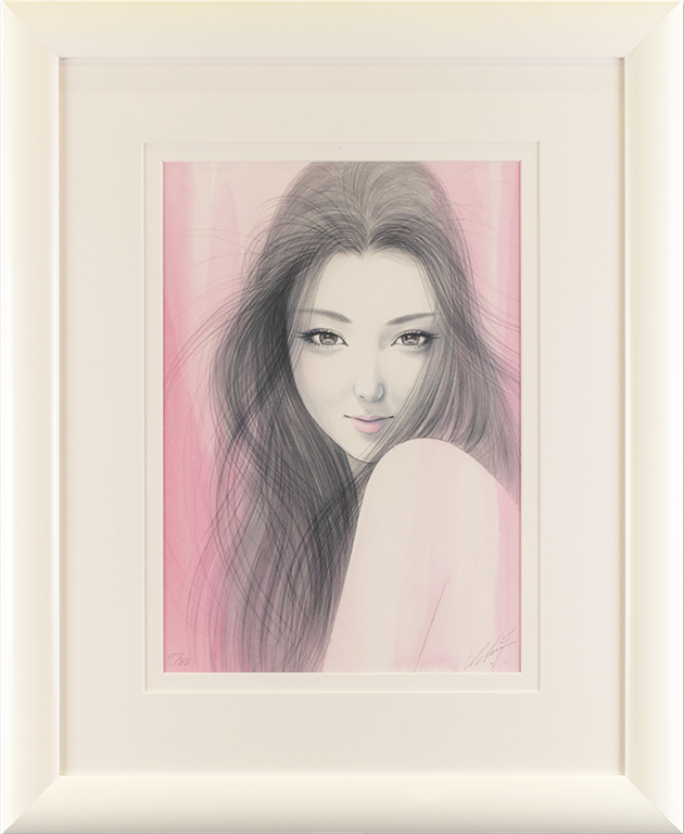 ピンクリップ | 鶴田一郎アートストア ICHIRO TSURUTA official art store