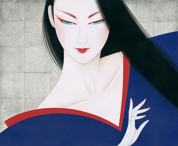 Lady of golden Zipangu | 鶴田一郎アートストア ICHIRO TSURUTA