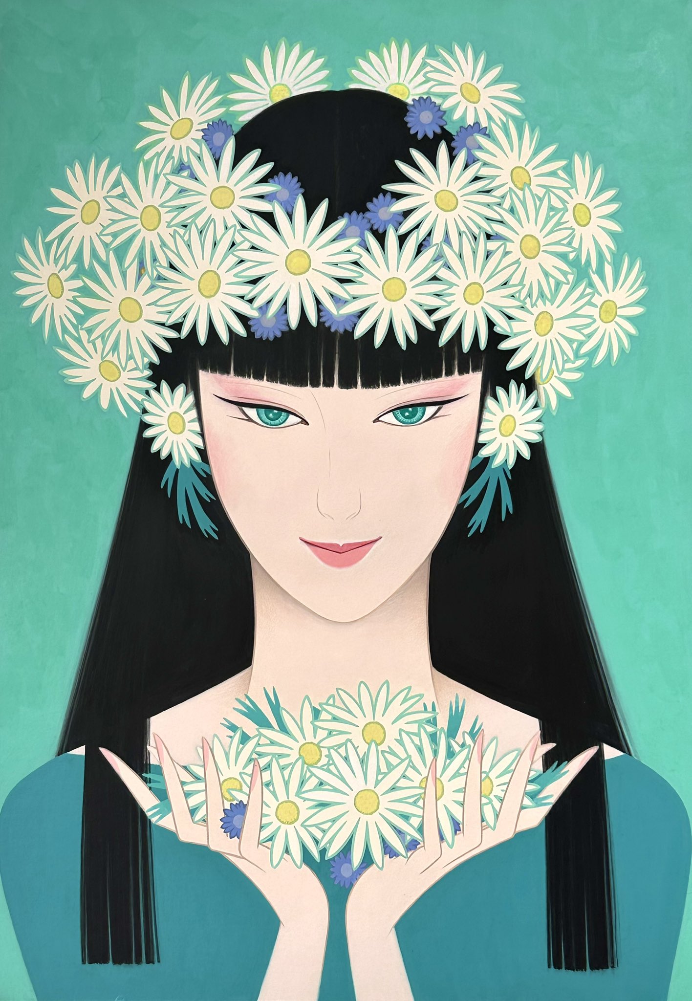 1000 PIECES JIGSAW PUZZLE 「CELEBRATE ROSE」 | 鶴田一郎アート