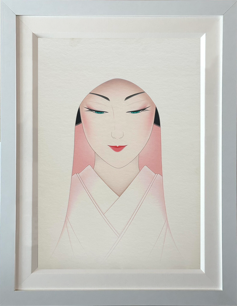 祝福の白無垢 | 鶴田一郎アートストア ICHIRO TSURUTA official art store