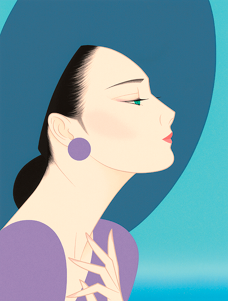 葵 | 鶴田一郎アートストア ICHIRO TSURUTA official art store