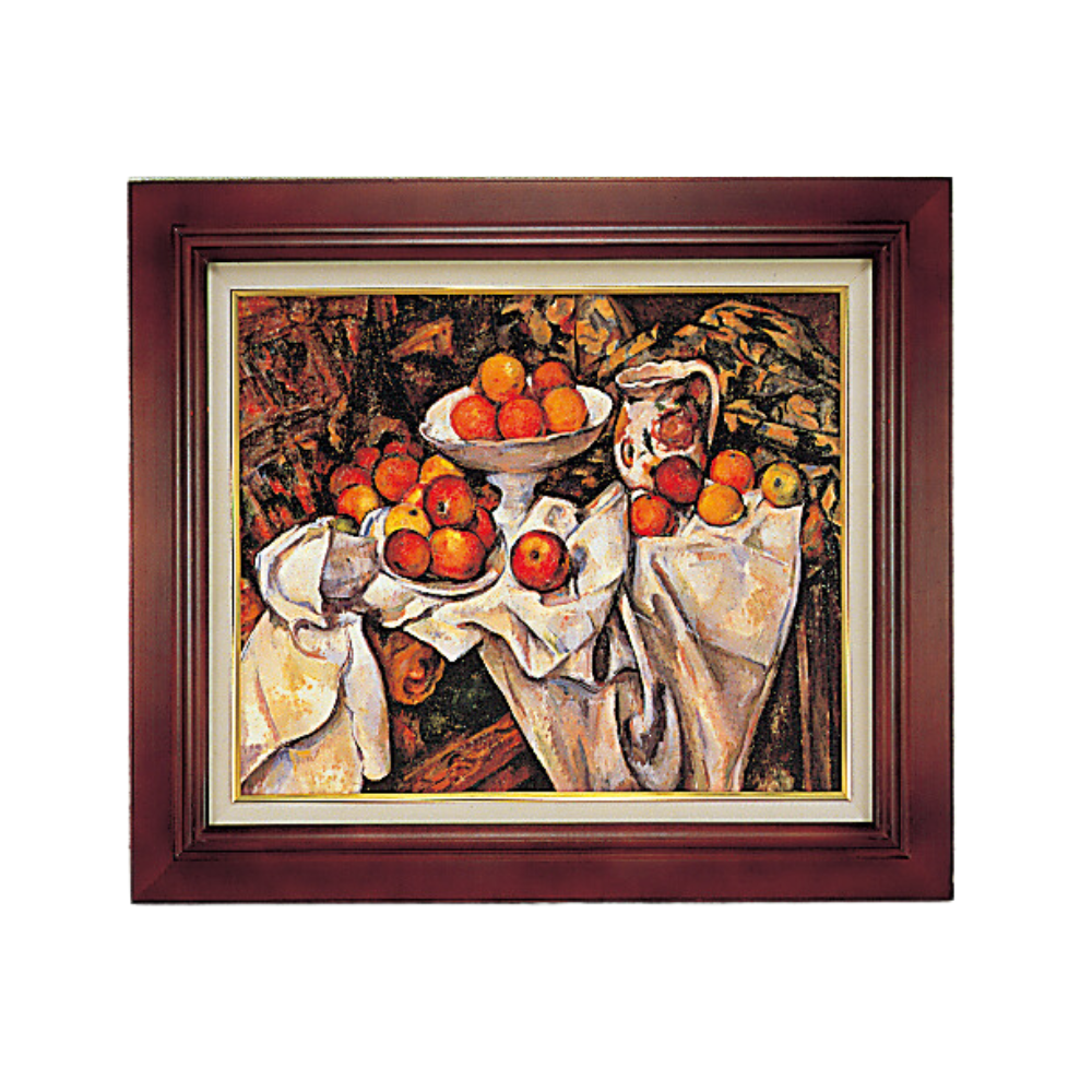 鑑賞名画リンゴとオレンジ（セザンヌ作） | 美術出版エデュケー