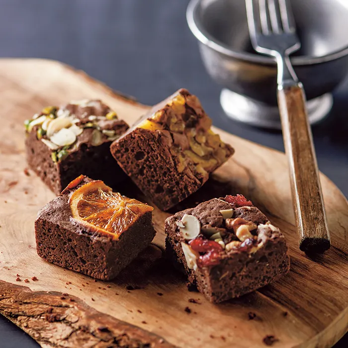 ホシフルーツ ナッツとドライフルーツの贅沢ブラウニー 12個