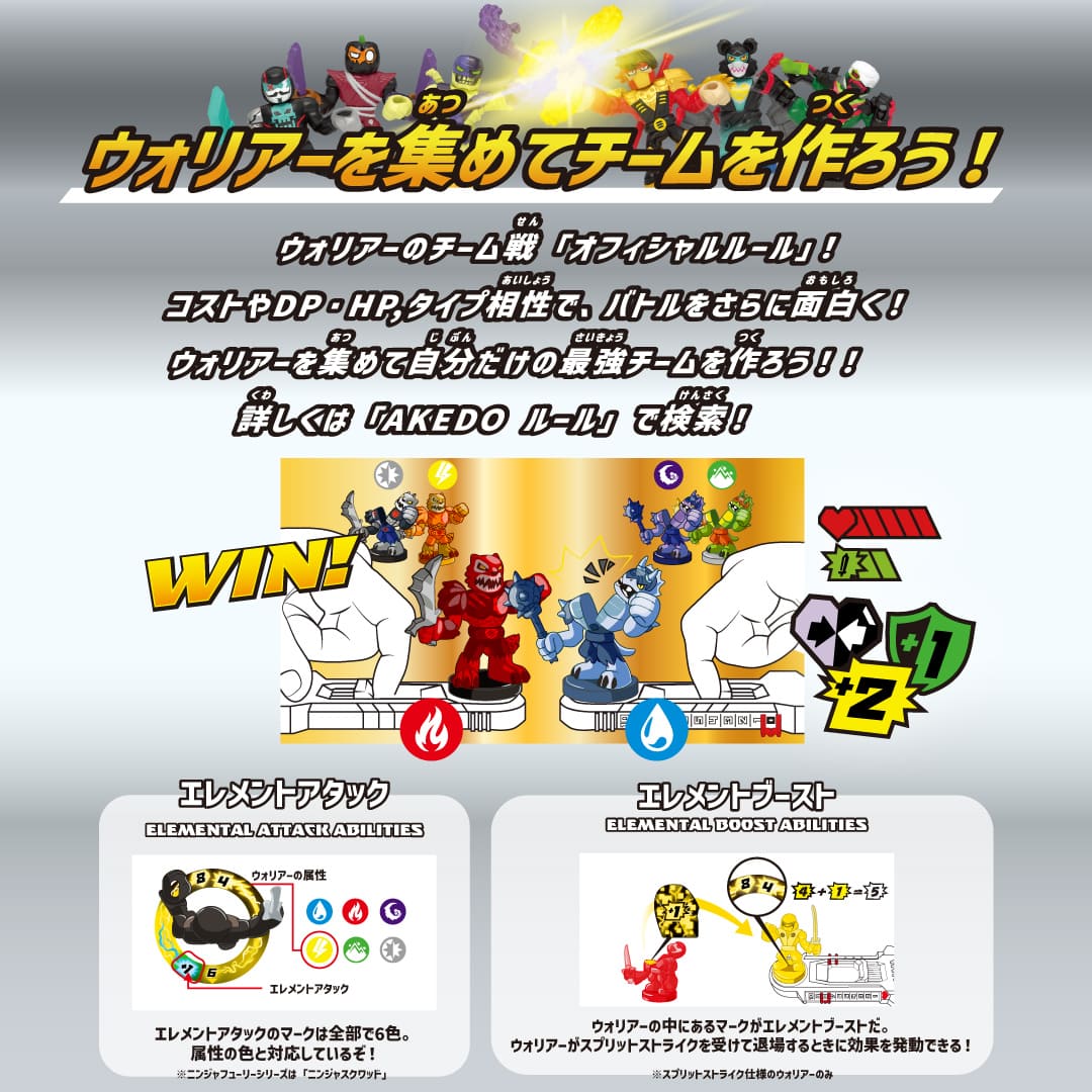 AKEDO バーサスパック（ RK/ ラファエロvsクランゲ ）｜ハシートップ