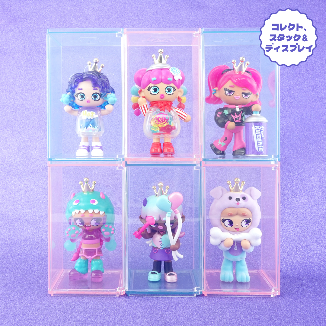 XOX KWEENIE（クィーニー フィアレス）| ハシートップイン公式