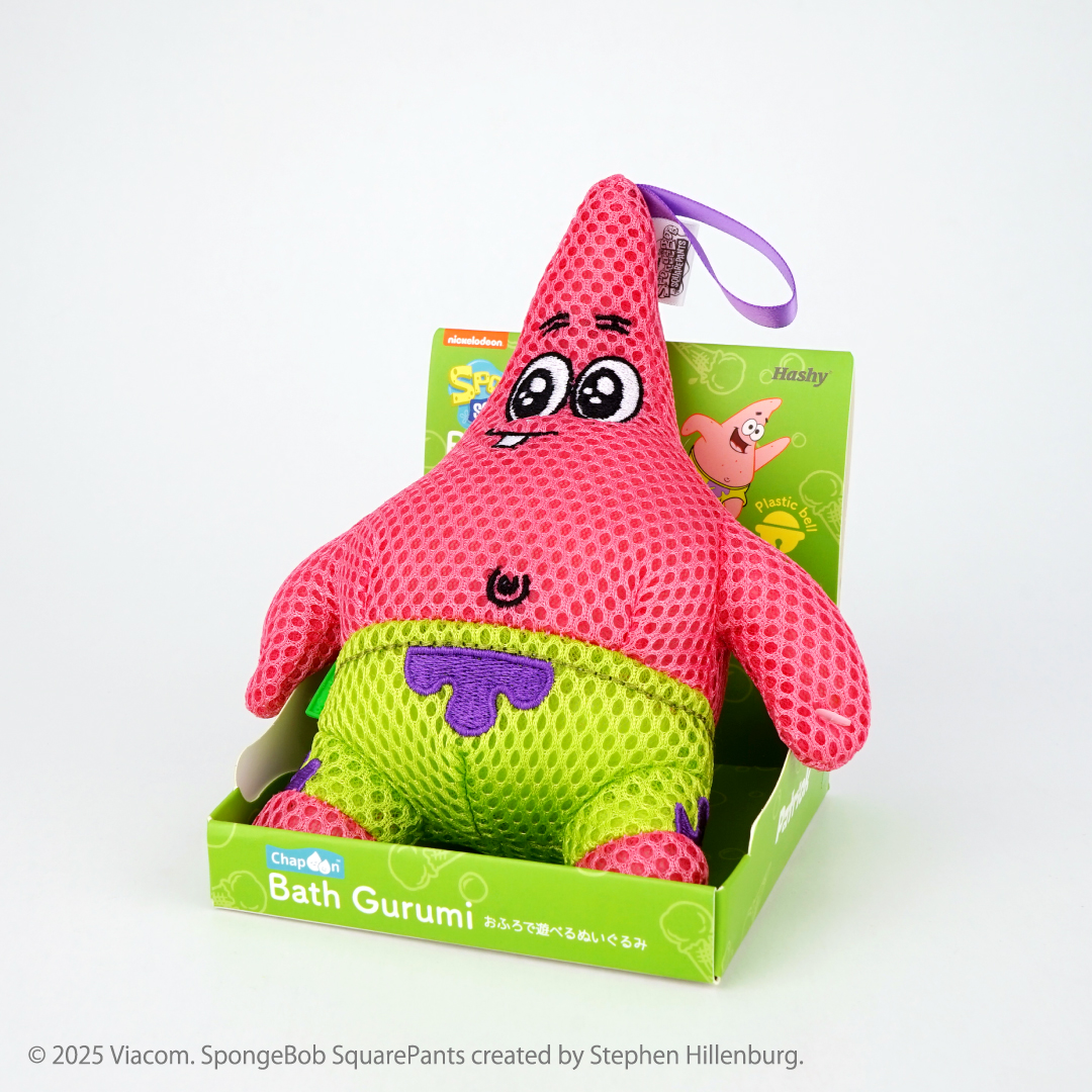 バスぐるみ (パトリック) | ハシートップイン公式オンラインストア