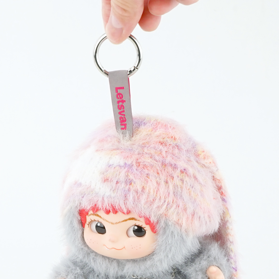 ワクク（WAKUKU）FUZZY TRENDY FUN PARTY | バラ 1パック| ハシー