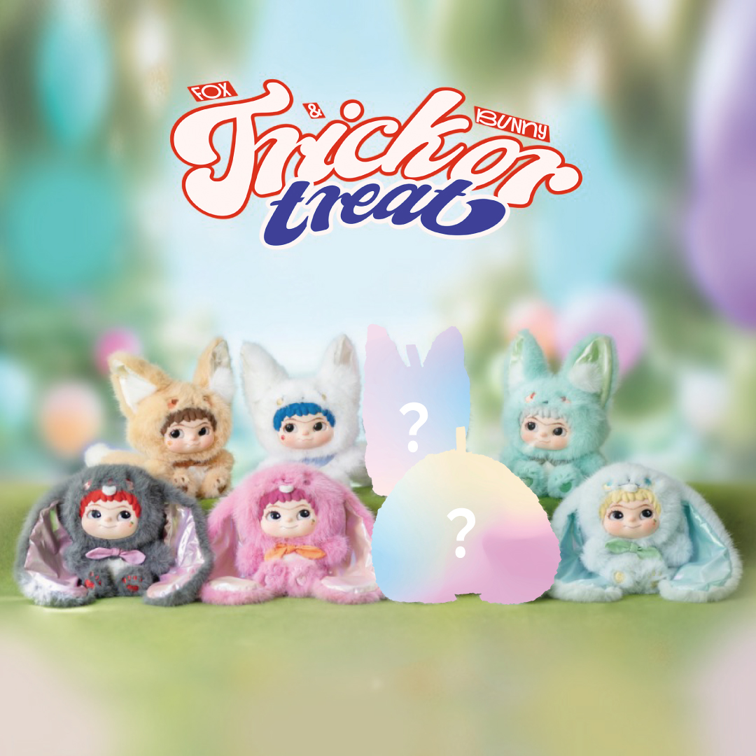 ワクク（WAKUKU）FOX & BUNNY| ハシートップイン公式オンラインストア