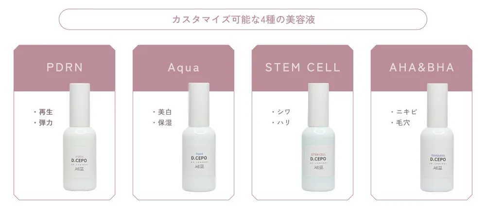 メソスキンカラー（導入セット/単品販売） | 業務用美容・エステ機器の