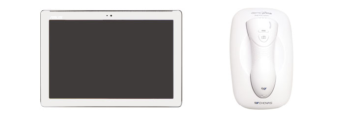 ダーモプライム【コンパクトサイズ高機能肌分析機】 | 業務用美容