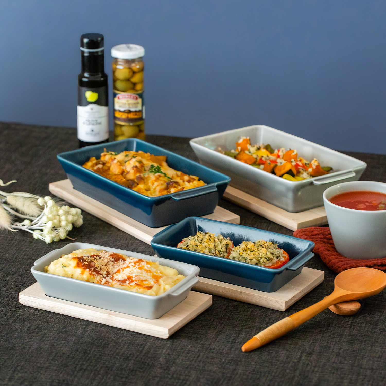 Standard Edition｜OVENWARE スクエア L｜西海陶器 | SAIKAI B-SHOP