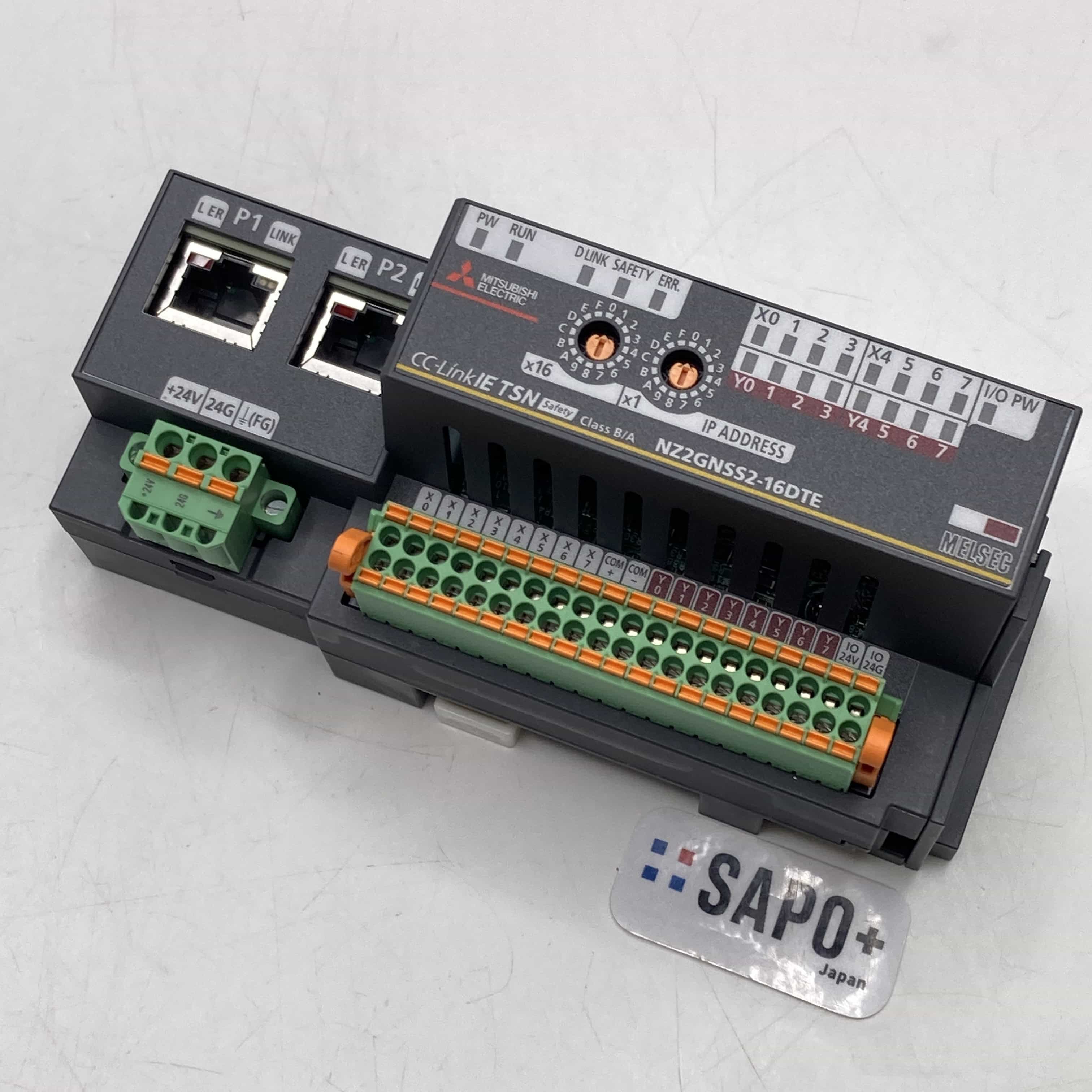 R32ENCPU 2019年製 MELSEC iQ-Rシリーズ シーケンサCPUユニット 三菱