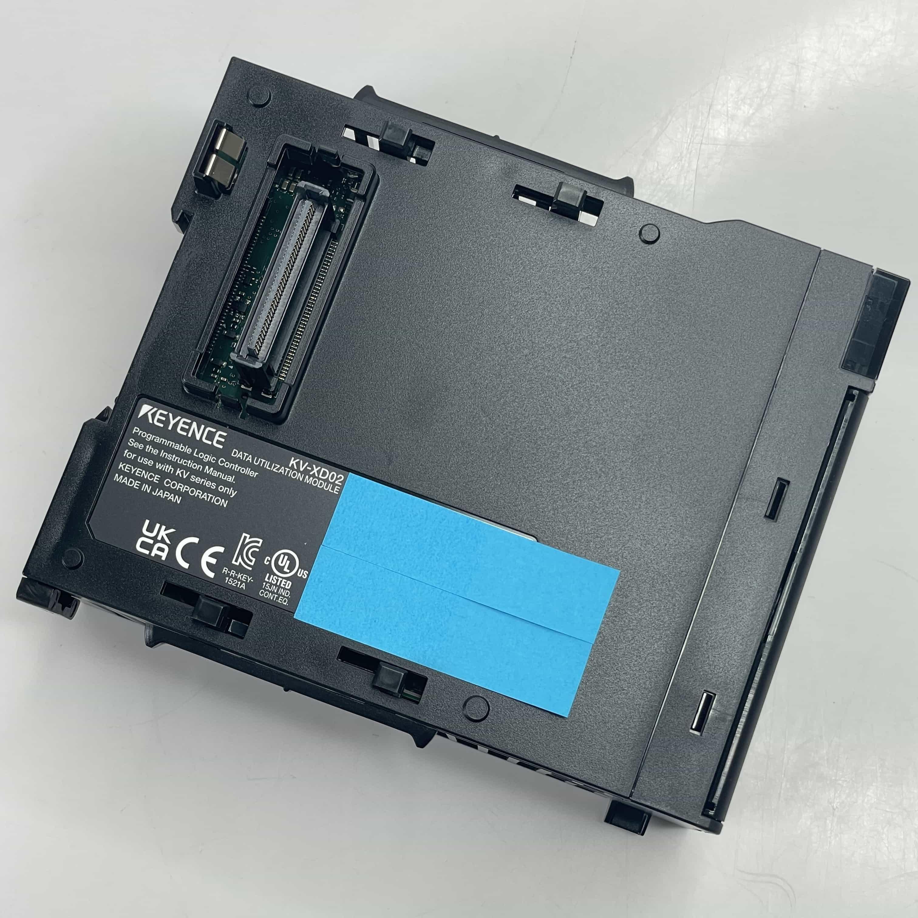 KV-XD02 箱取説無し プログラマブルコントローラ KV-8000 シリーズ