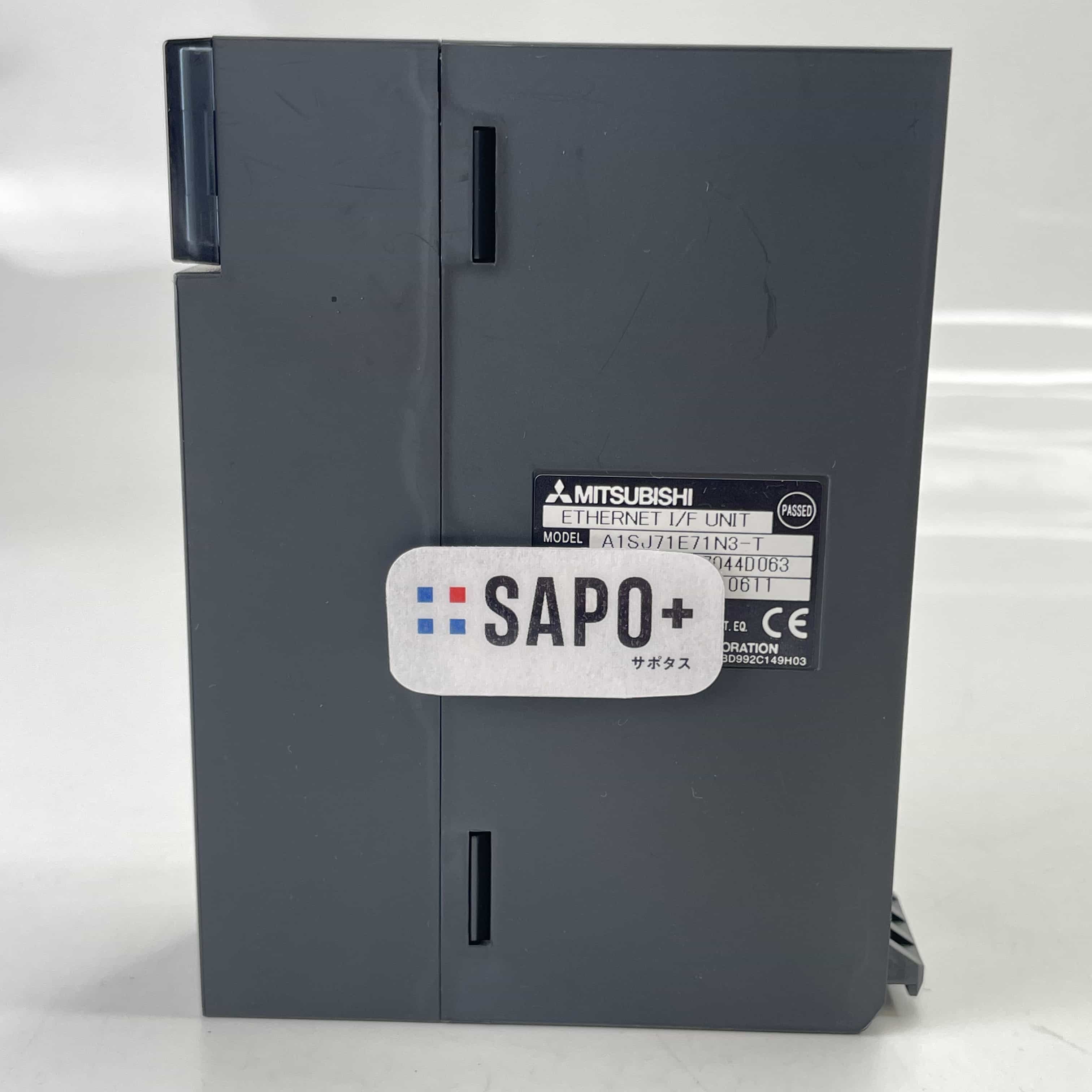 A1SJ71E71N3-T 2006年製 Ethernetインタフェースユニット 三菱電機