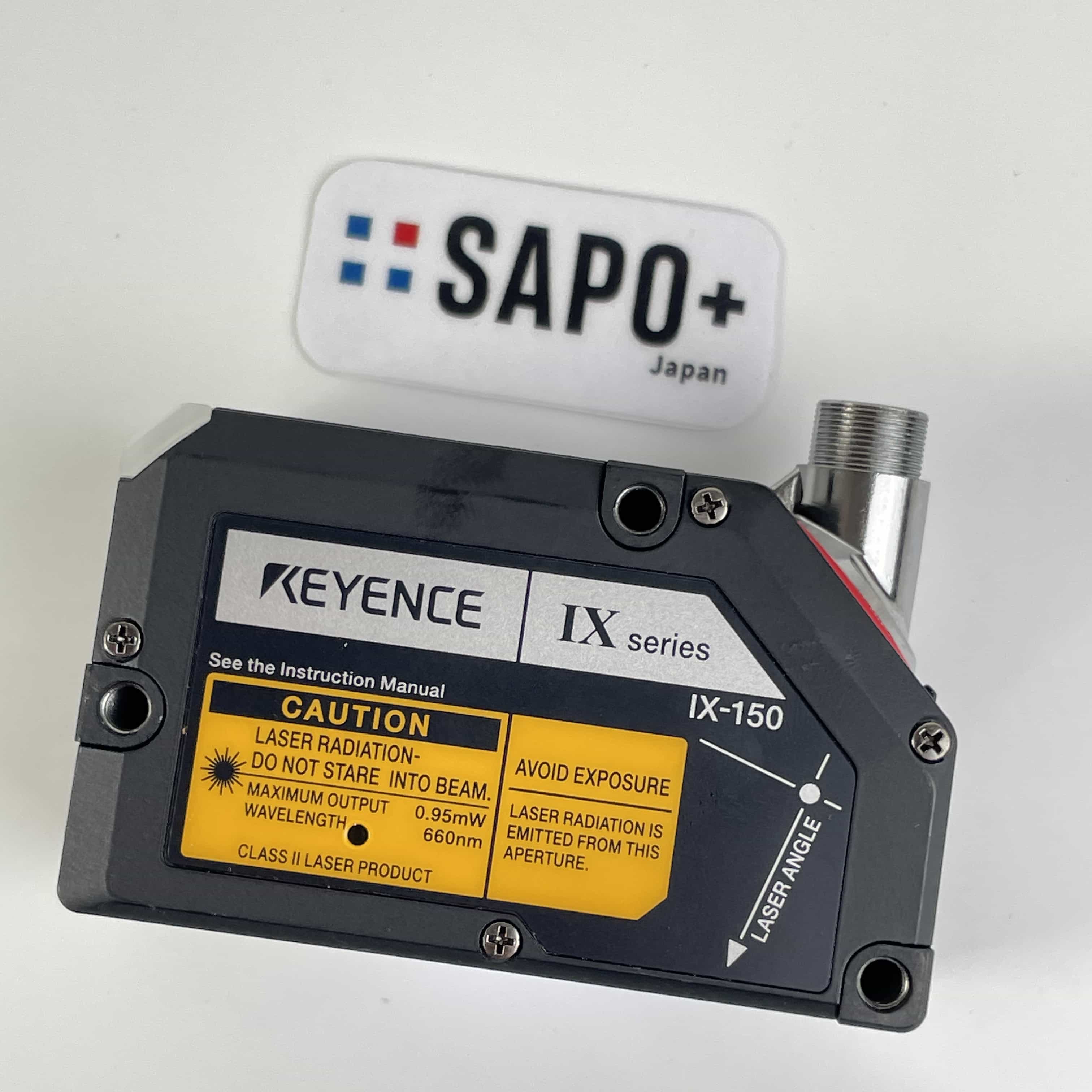 IX-150 2022年製 カメラ内蔵レーザ変位センサ IX シリーズ センサ