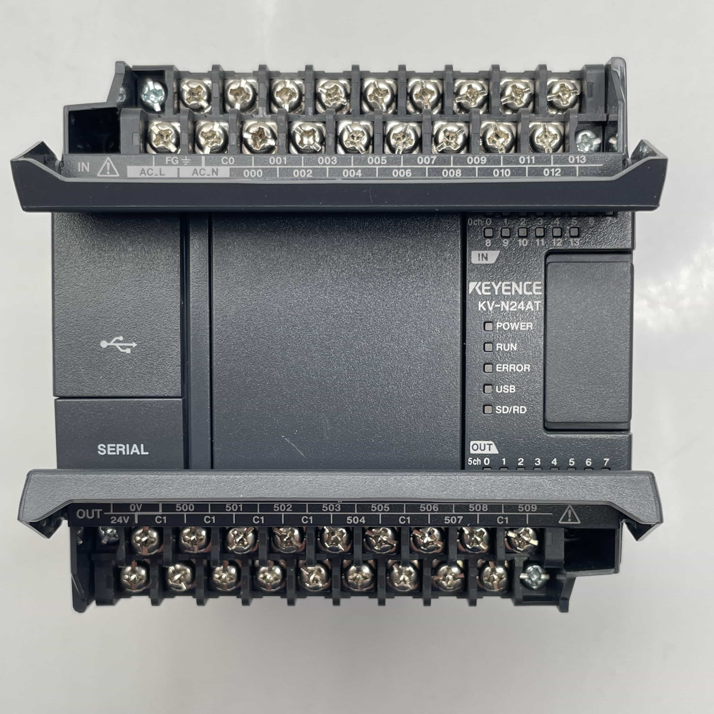 KV-N24AT KV Nano シリーズ 基本ユニット AC電源タイプ キーエンス