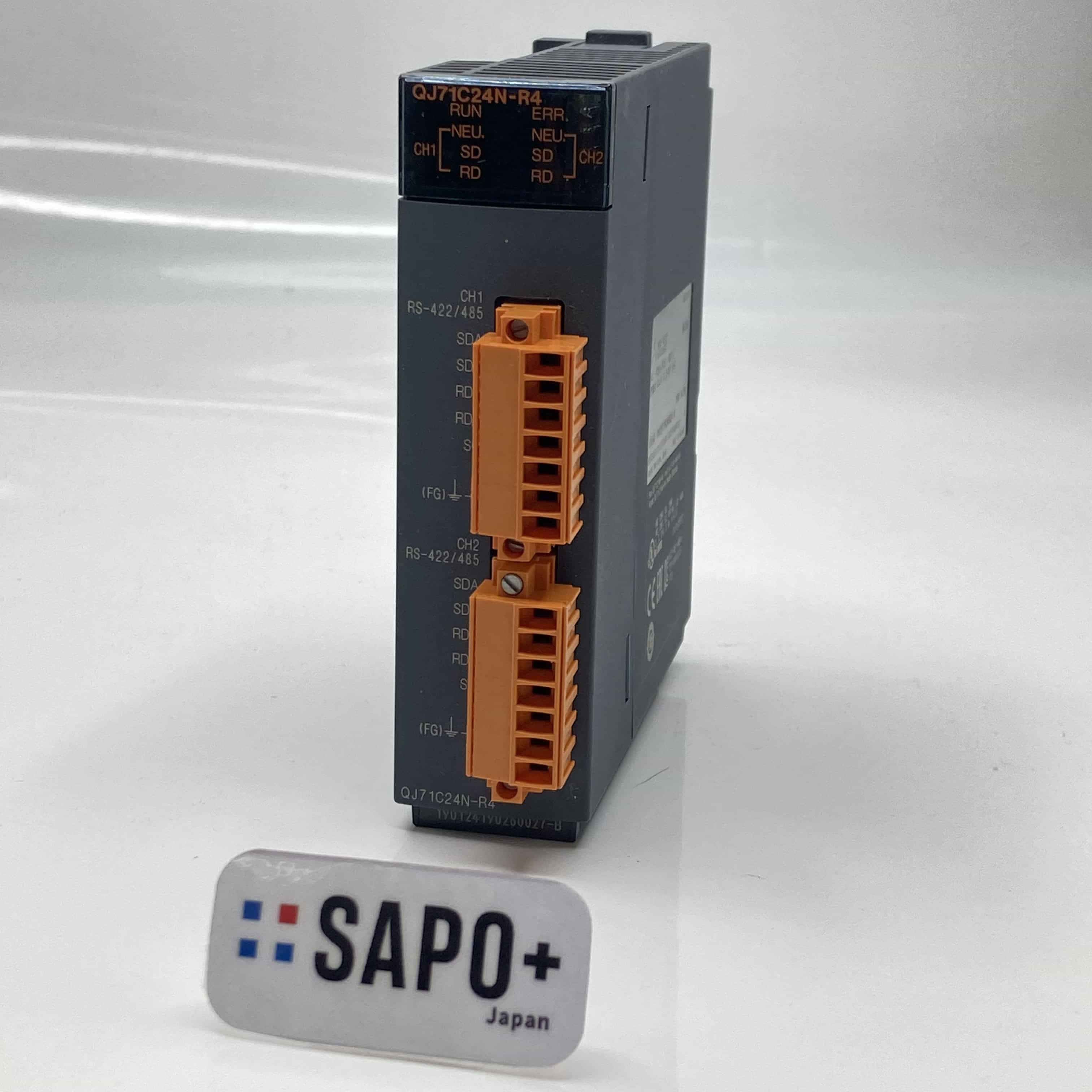 QJ71C24N-R4 2017年製 MELSEC-Q シリアル通信ユニット 三菱電機 | 中古