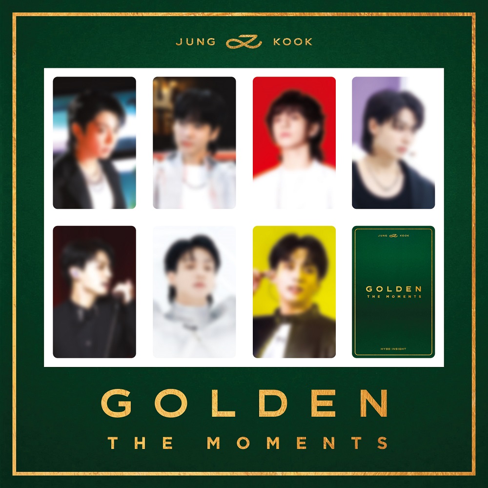 BTS ジョングク 展示会 GOLDEN トレカ チリ 2 BTS JUNGKOOK ジョングク