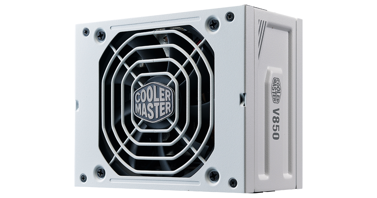 V SFX Gold 850 ATX 3.0 White Edition Power Supply | Cooler Master