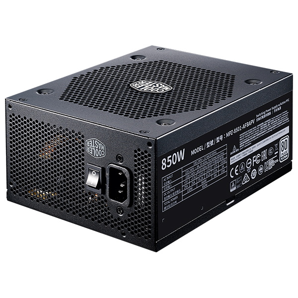 V850 Platinum 850W Full-Modular 80 Plus Platinum Power Supply