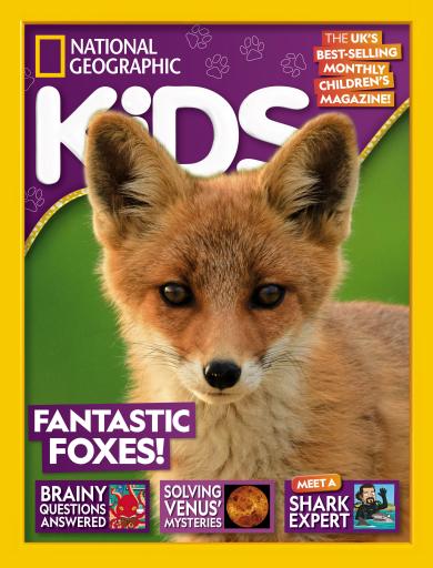 National Geographic Kids Magazine - Issue 214 Back Issue